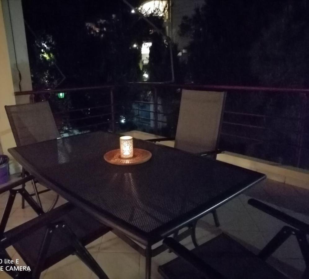 Beach N Fun Bbq Fireplace Saronida Екстериор снимка